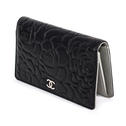 Chanel Camelia Bifold Wallet