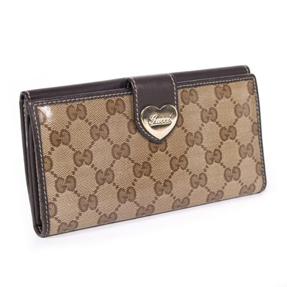 Gucci GG Guccissima Patent Wallet