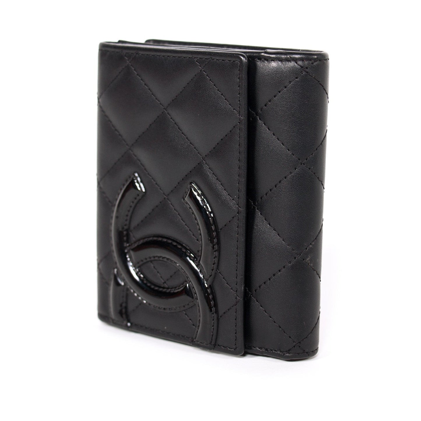 Chanel Cambon Ligne Compact Wallet
