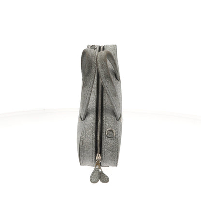 Balenciaga Triangle Handbag in Metallic Leather