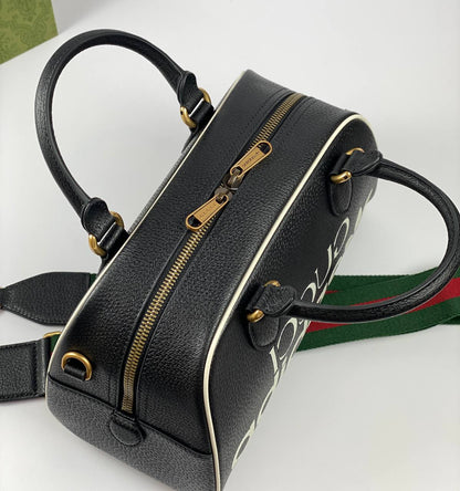 Gucci x adidas mini duffle bag