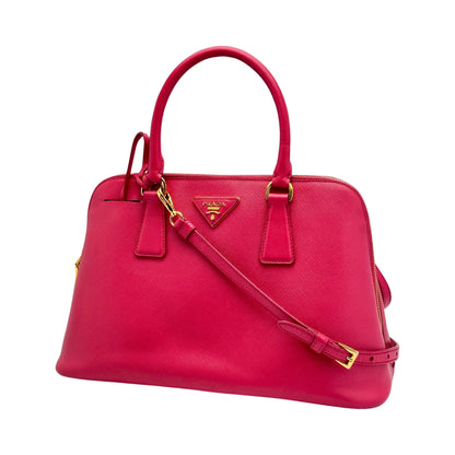 Prada Saffiano Leather Promenade HandBag