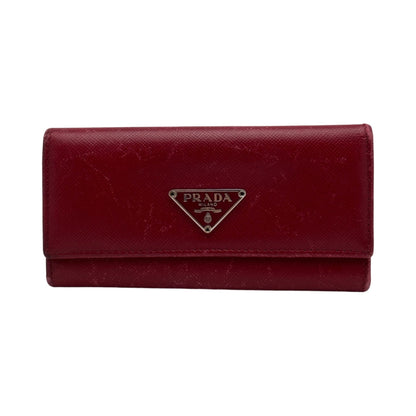 Prada Saffiano Leather Keyholder