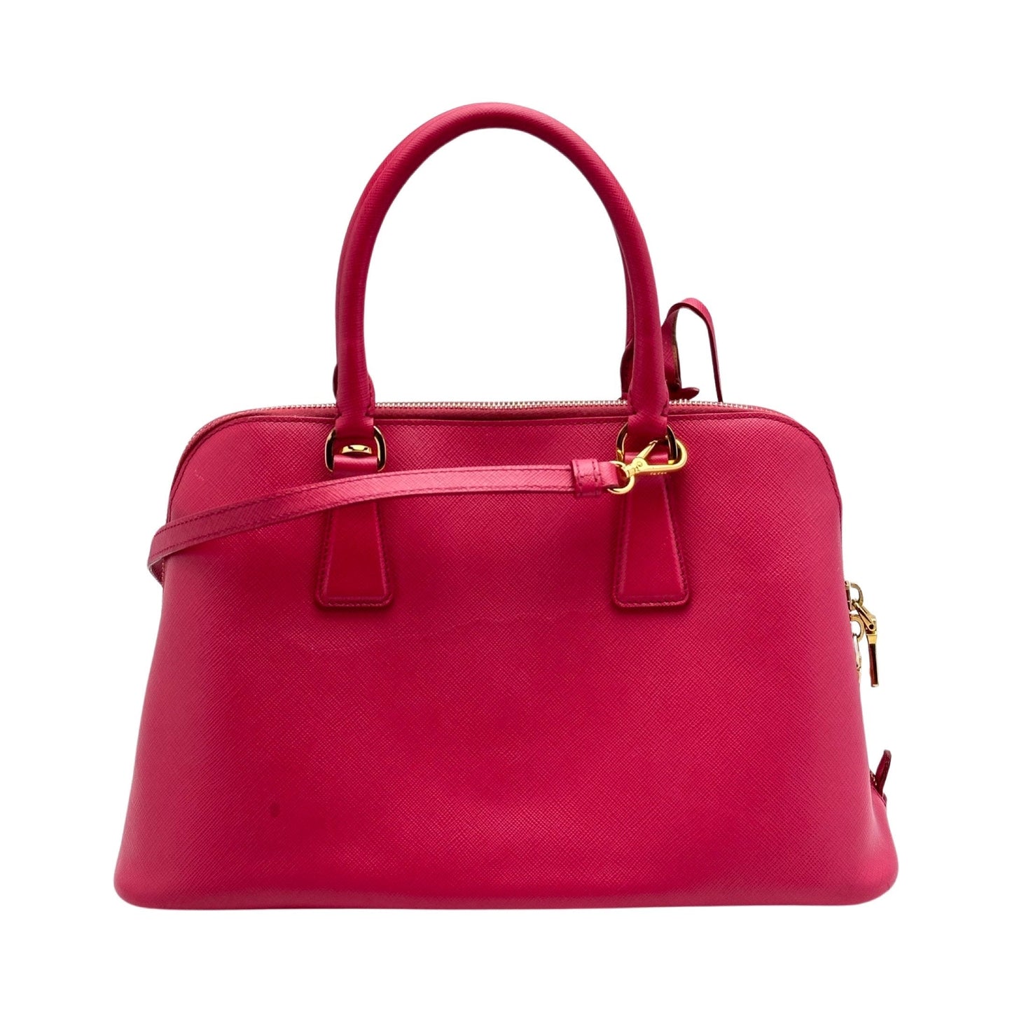 Prada Saffiano Leather Promenade HandBag