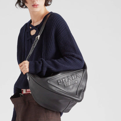 Leather Prada Triangle bag