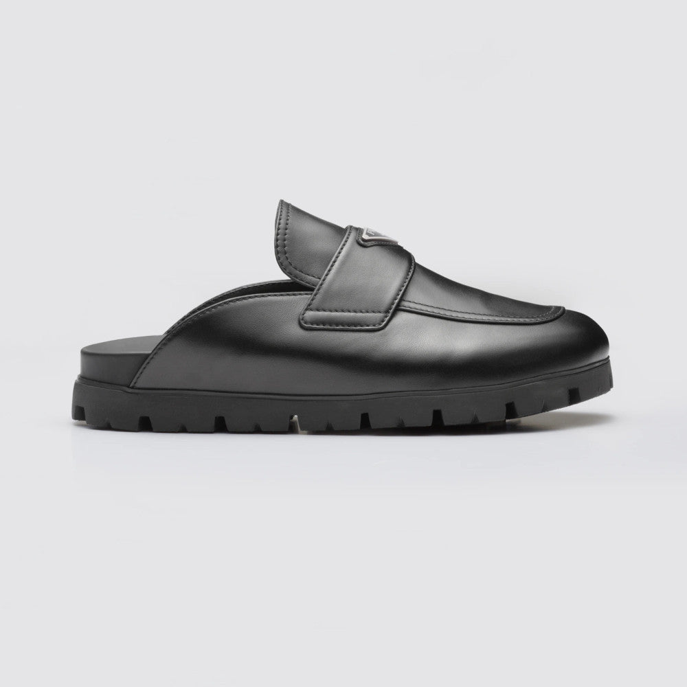 Leather sabots