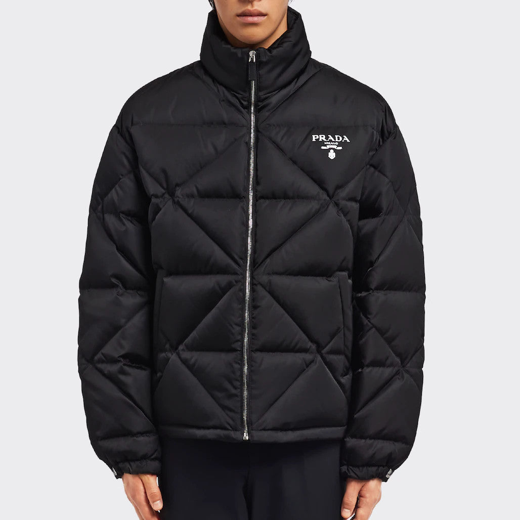 Re-Nylon down jacket