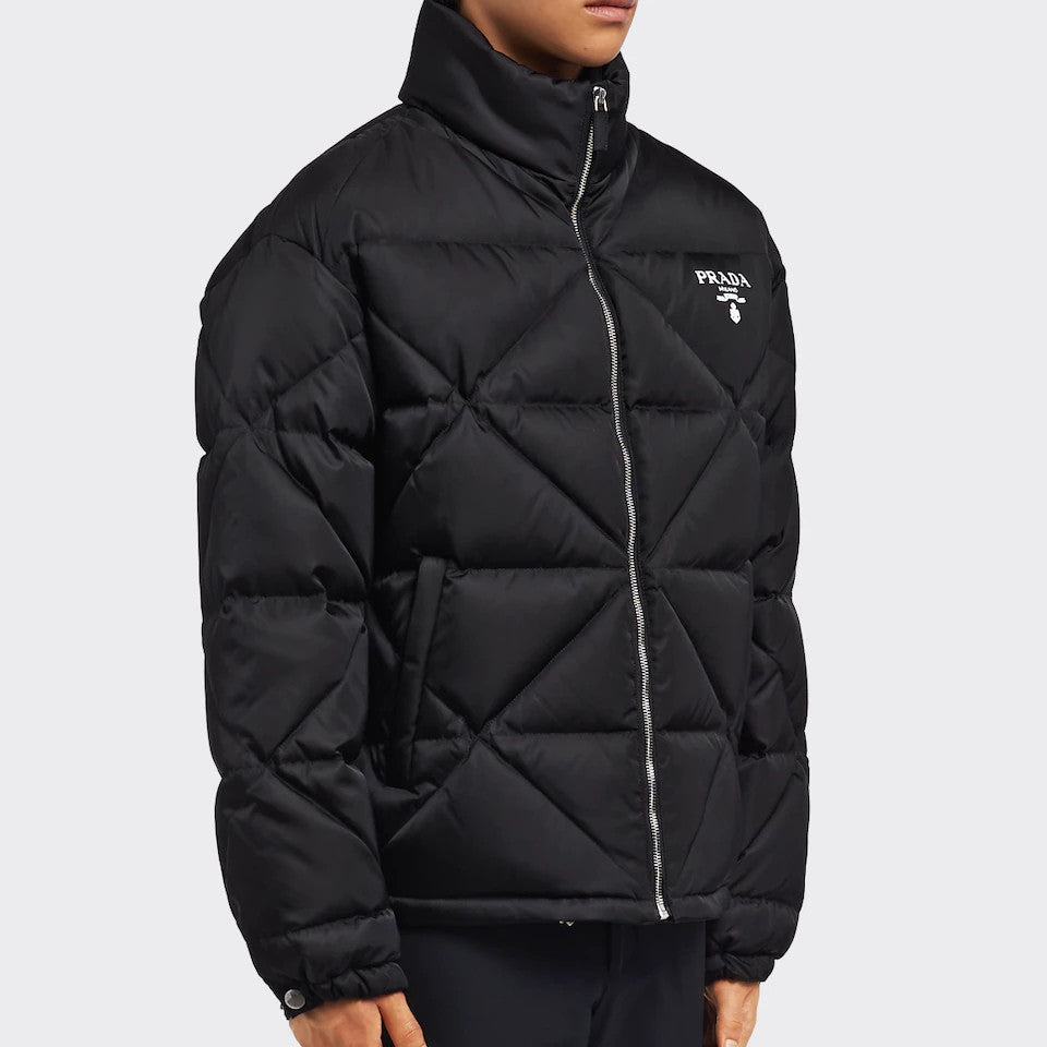 Re-Nylon down jacket