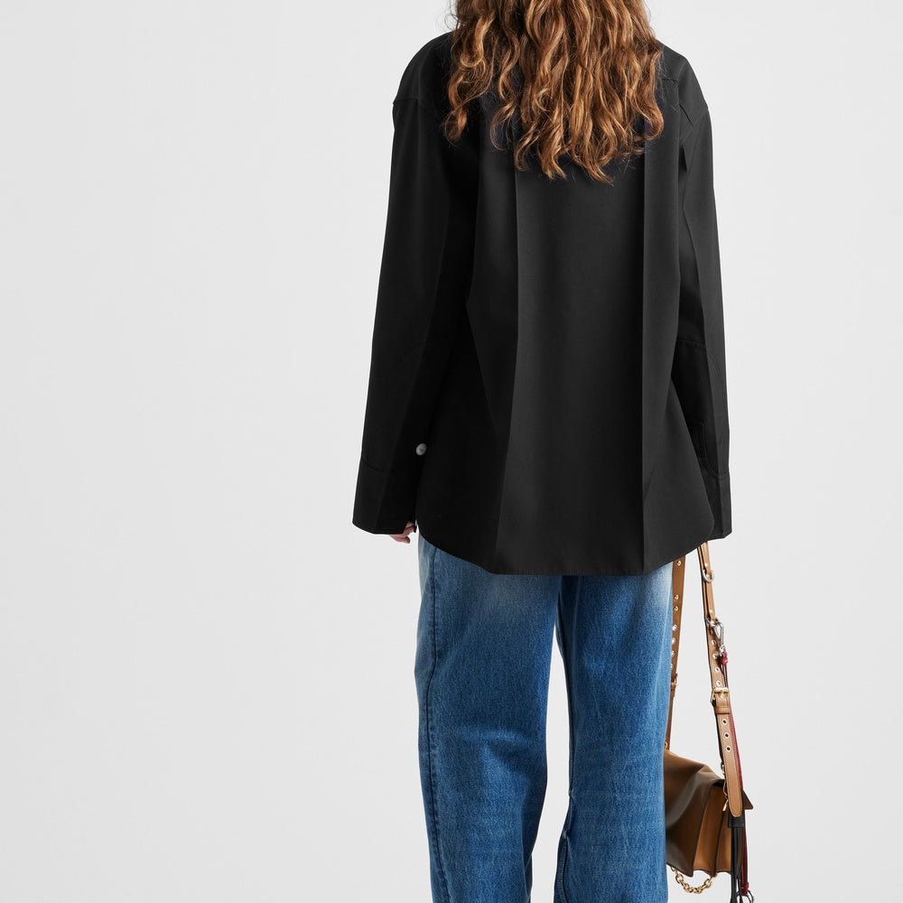 Gabardine shirt
