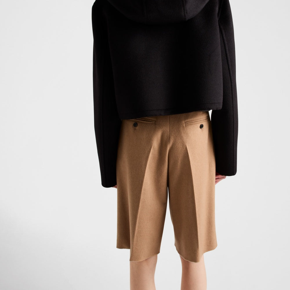 Lightweight cashgora blouson jacket