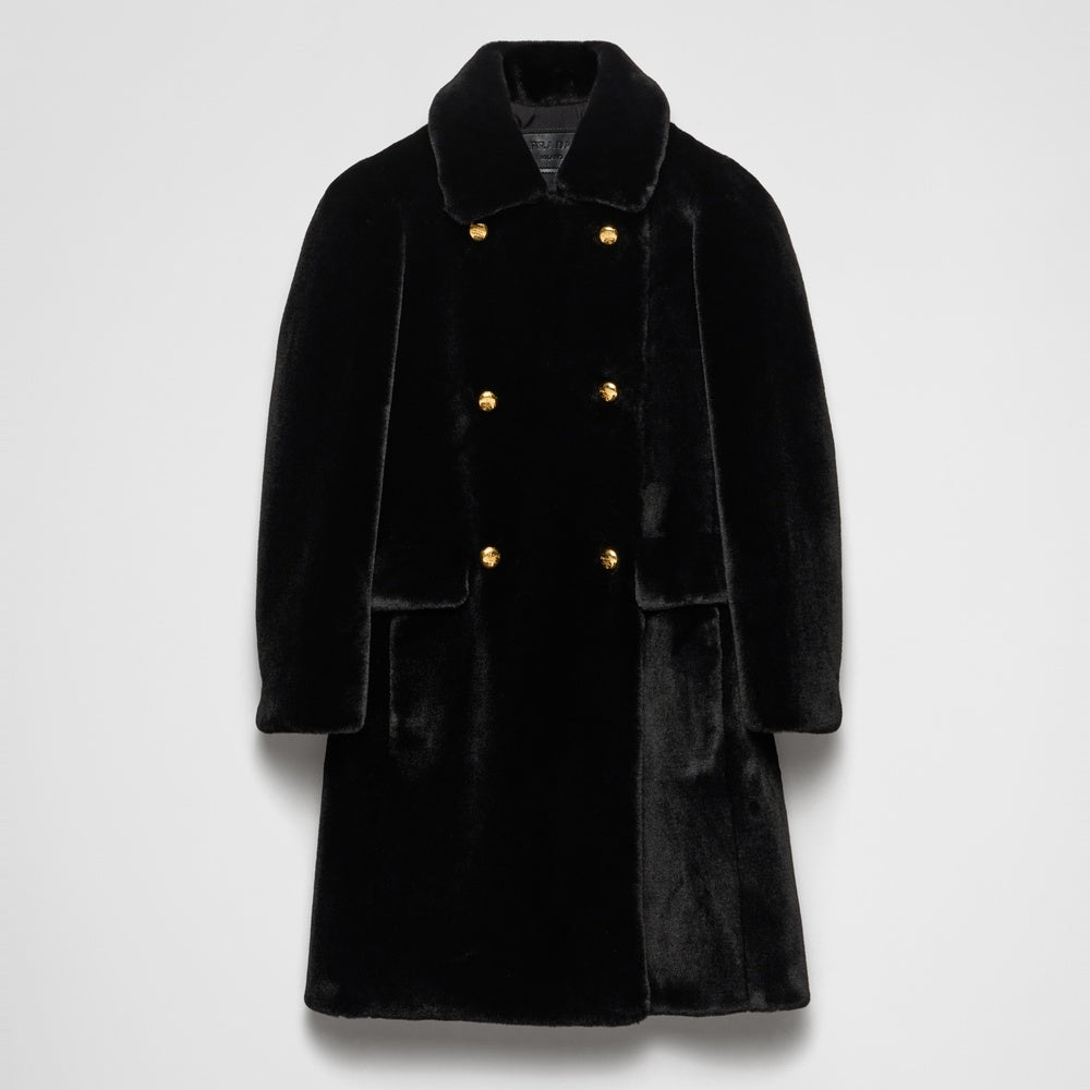 Aspen double-breasted coat