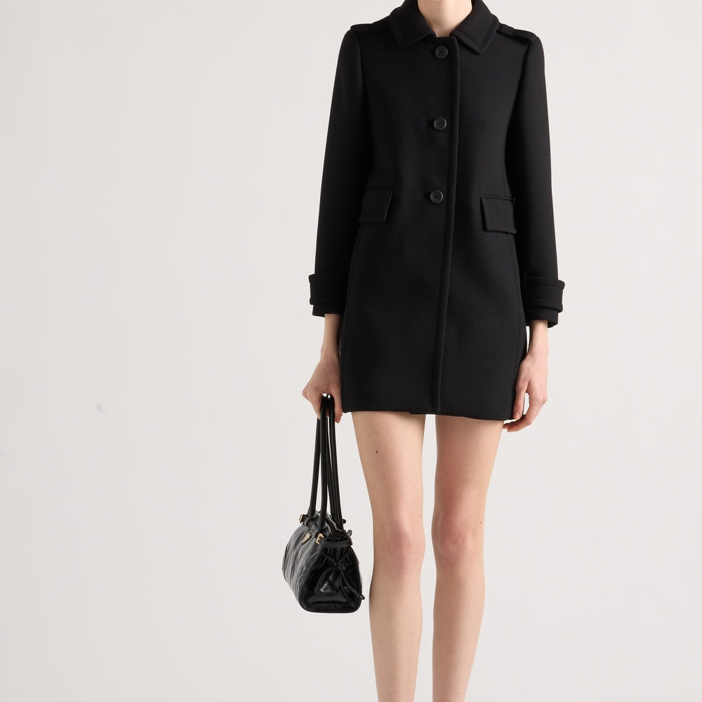 Natté peacoat