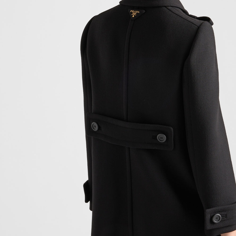Natté peacoat