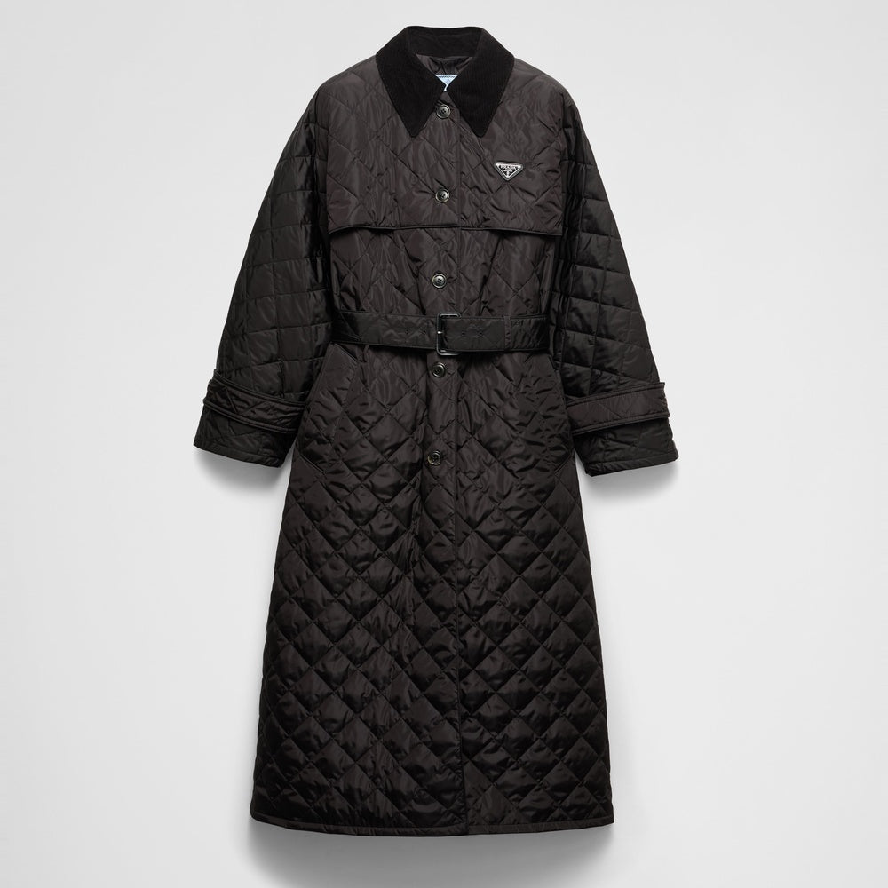Lightweight Re-Nylon trench coat