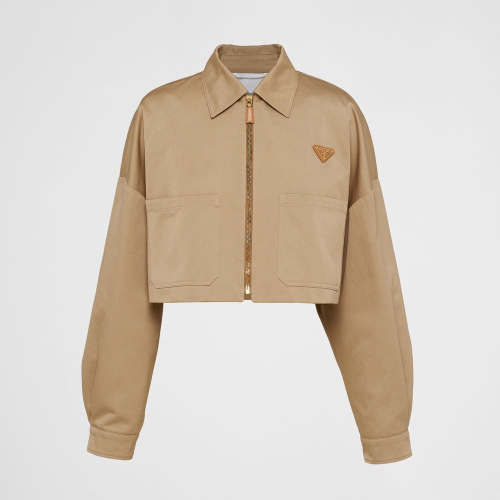 Chino blouson jacket