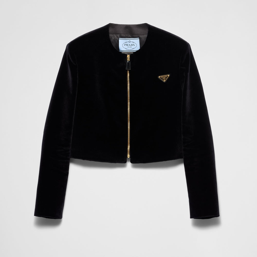 Velvet jacket