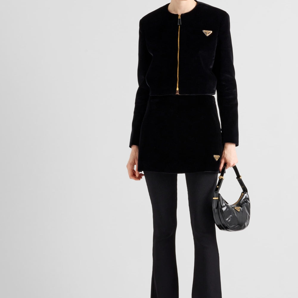 Velvet jacket