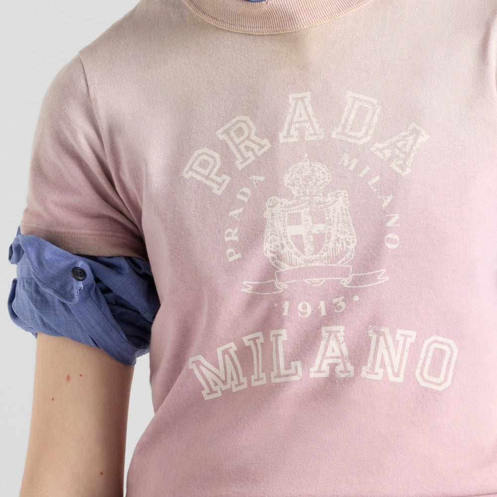 Printed jersey T-shirt
