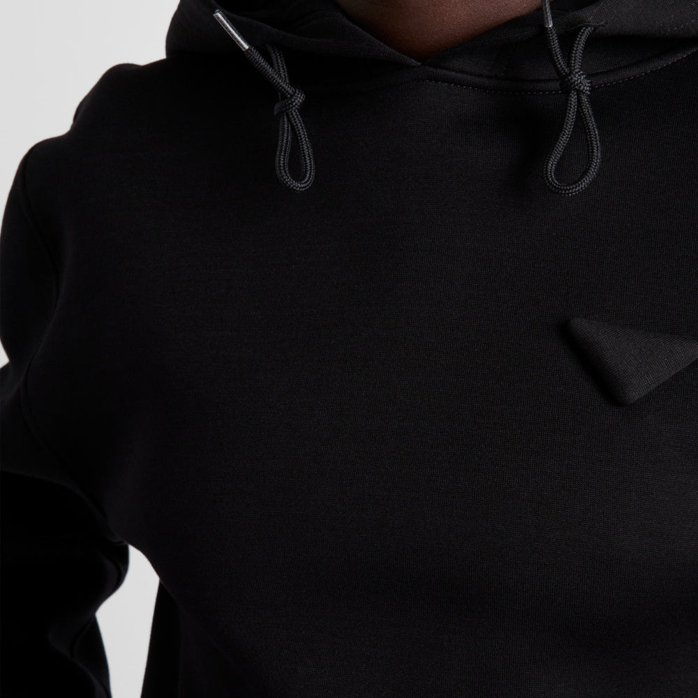 Cropped hoodie