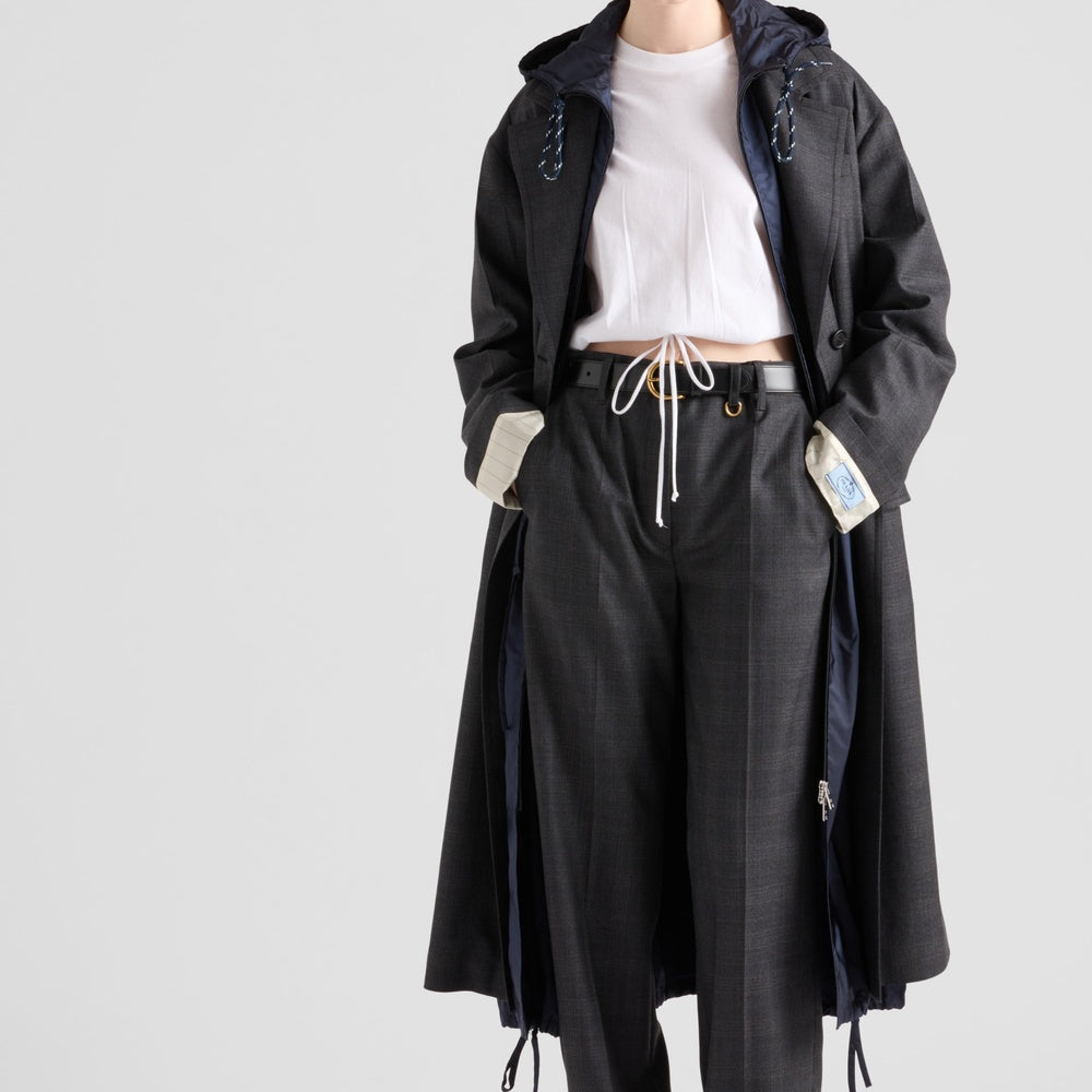 Wool pants