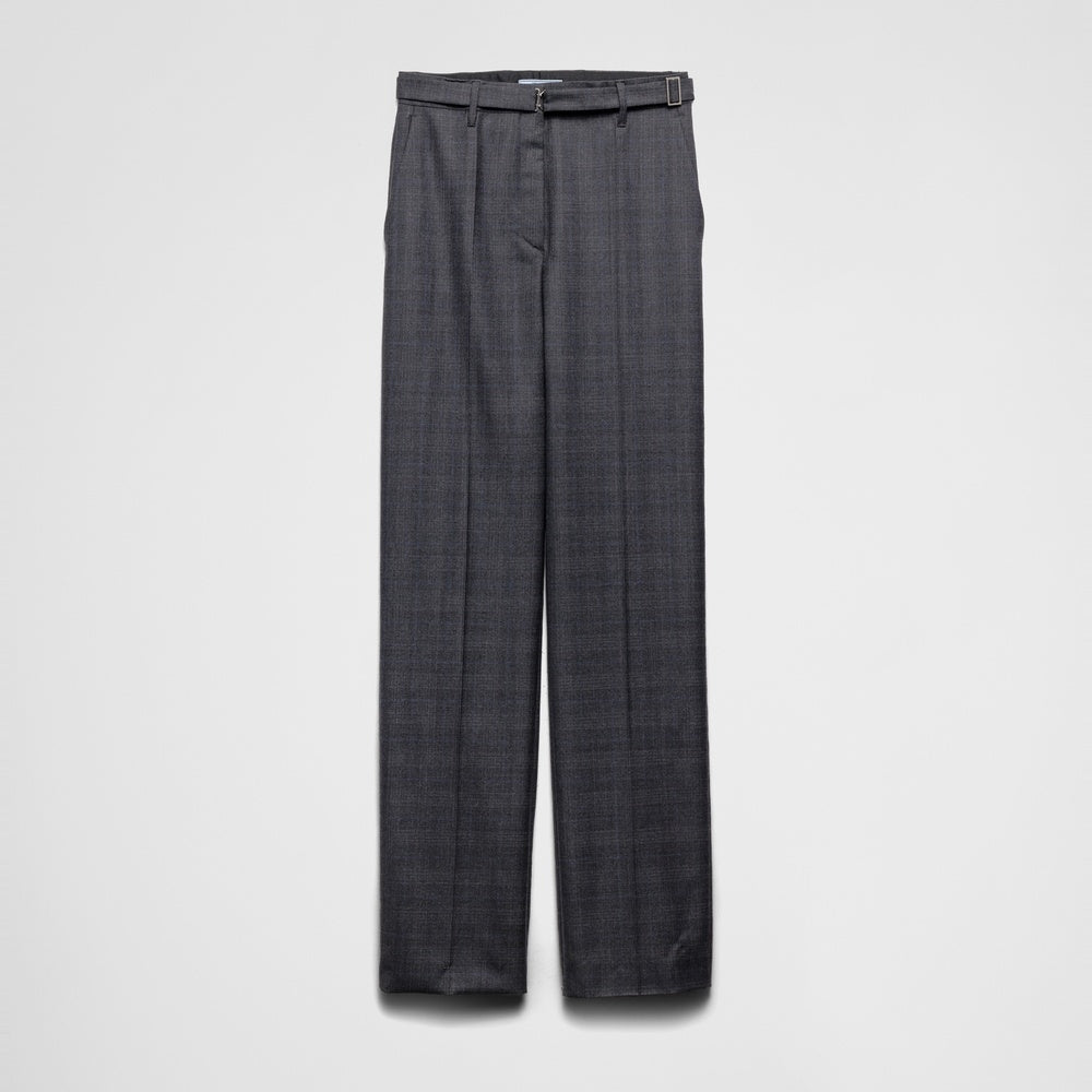 Wool pants