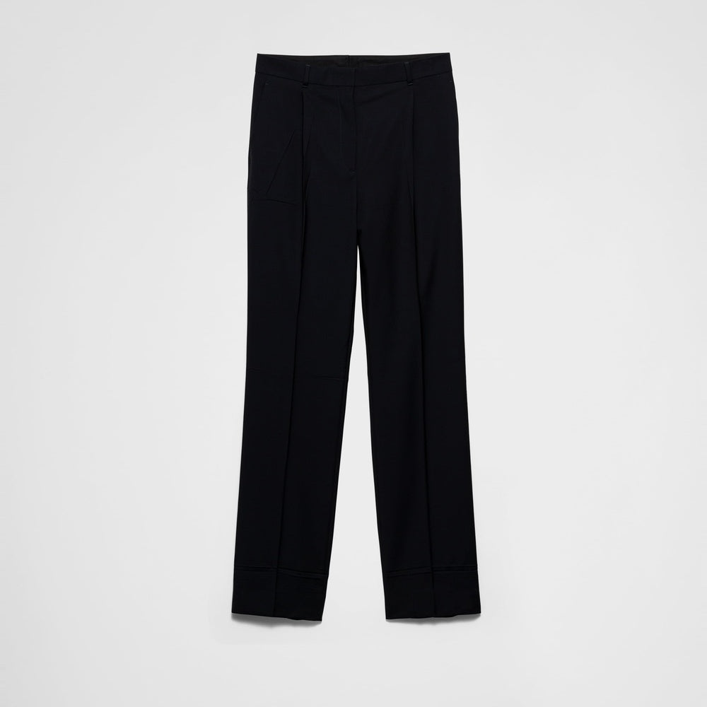 Kid mohair pants