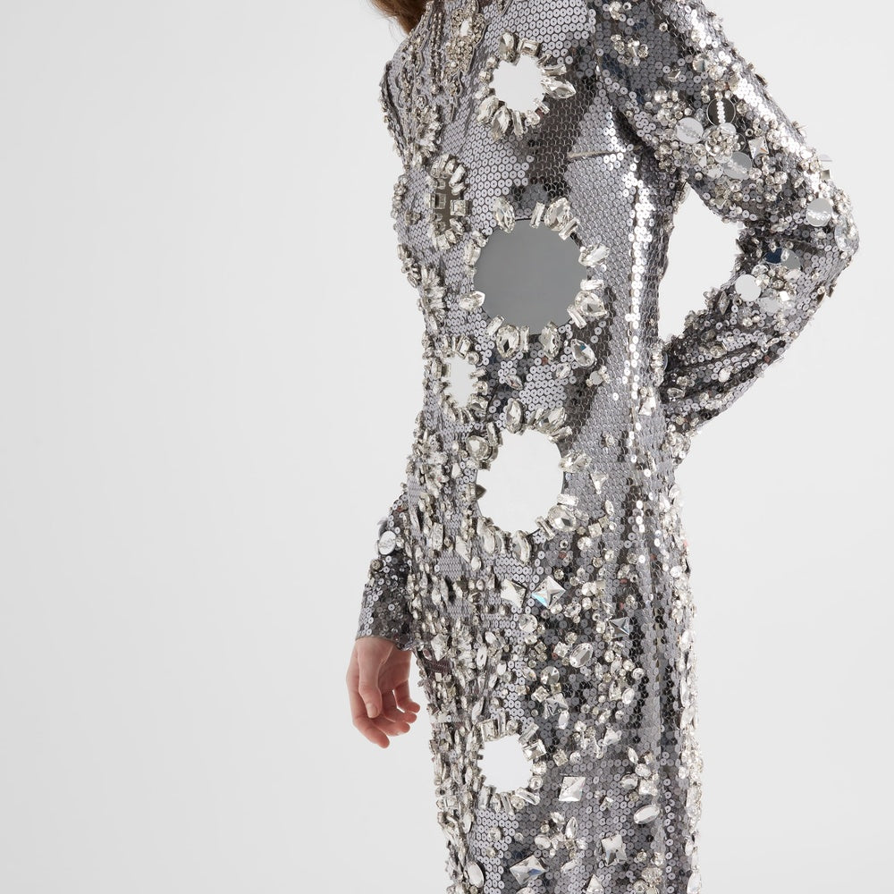 Sequined dress