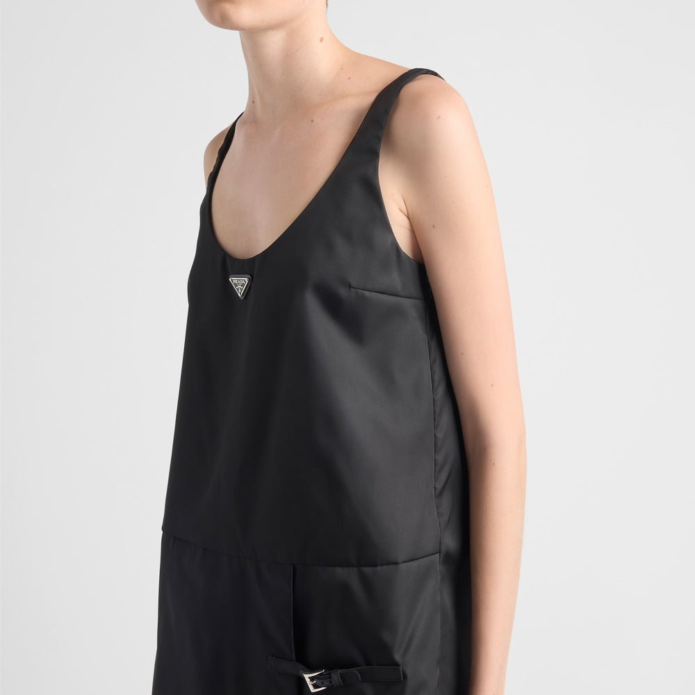 Sleeveless Re-Nylon dress