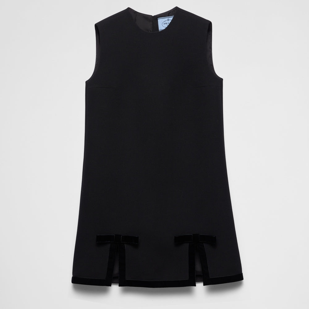 Natté mini-dress