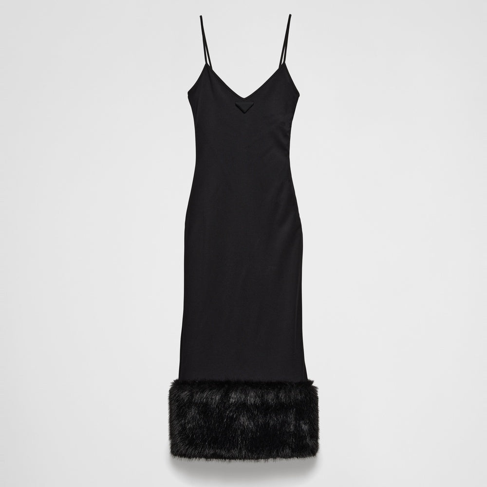 Stretch jersey dress