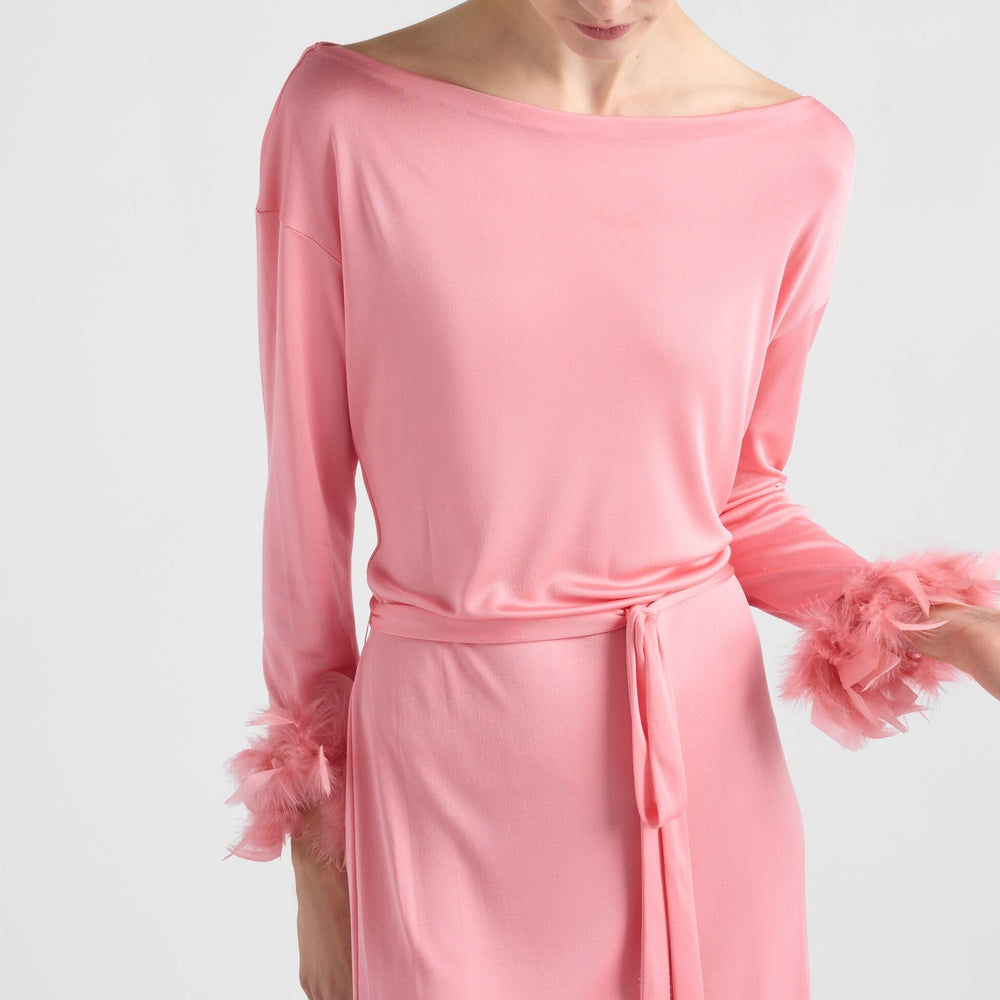 Organzine dress