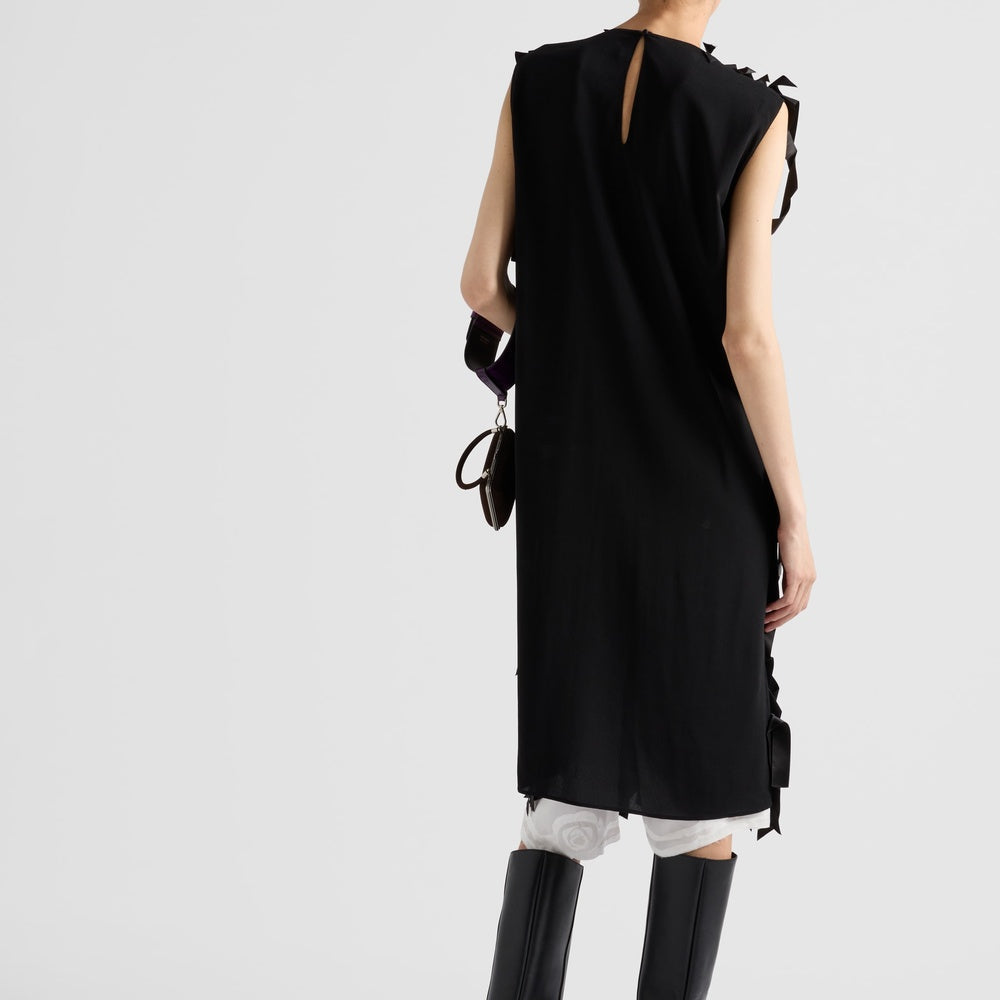Sablé dress with bows