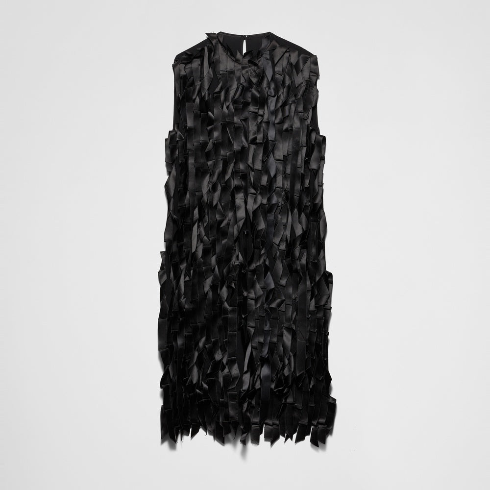 Sablé dress with bows