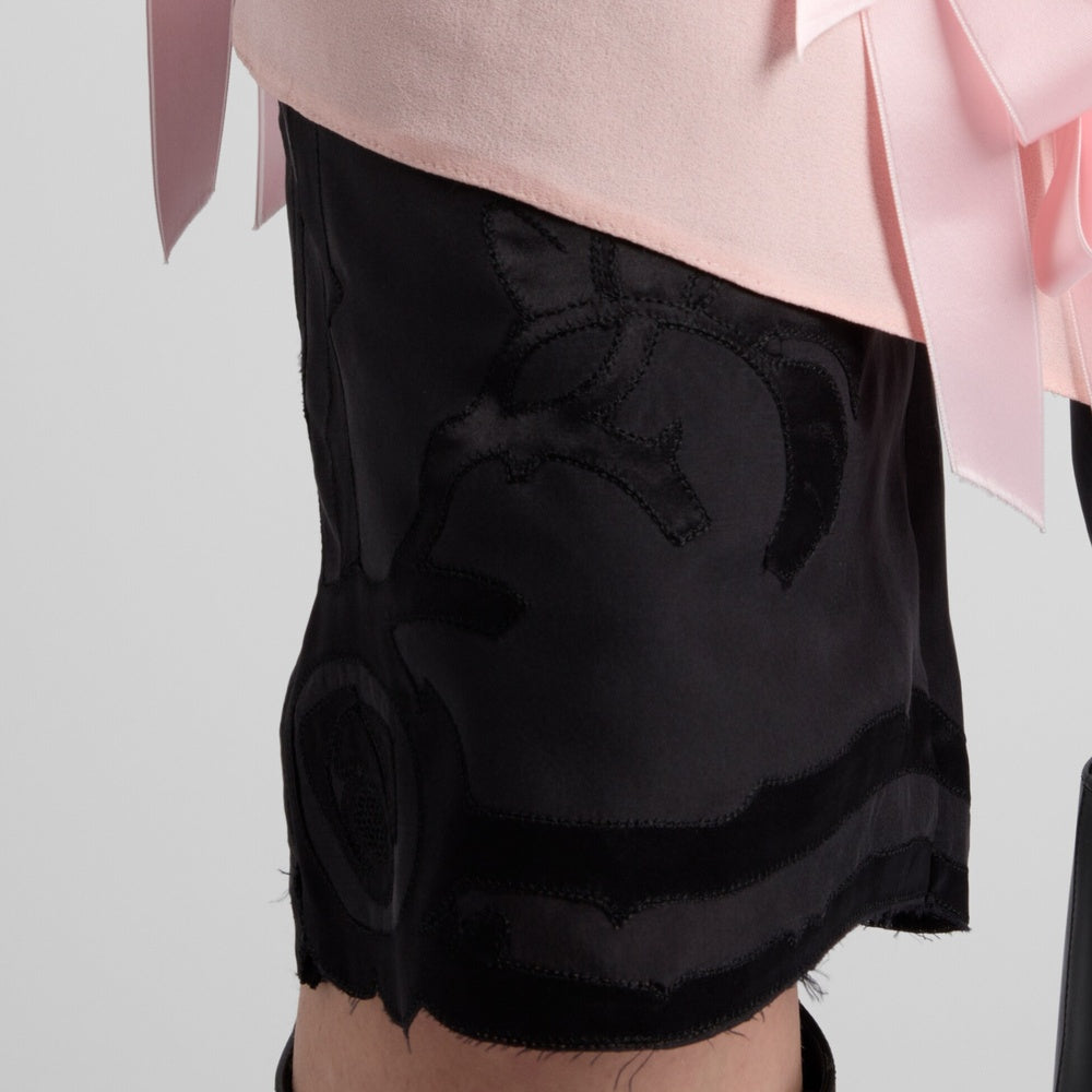 Sablé dress with bows