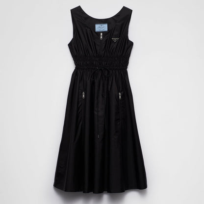 Light Re-Nylon sleeveless dress