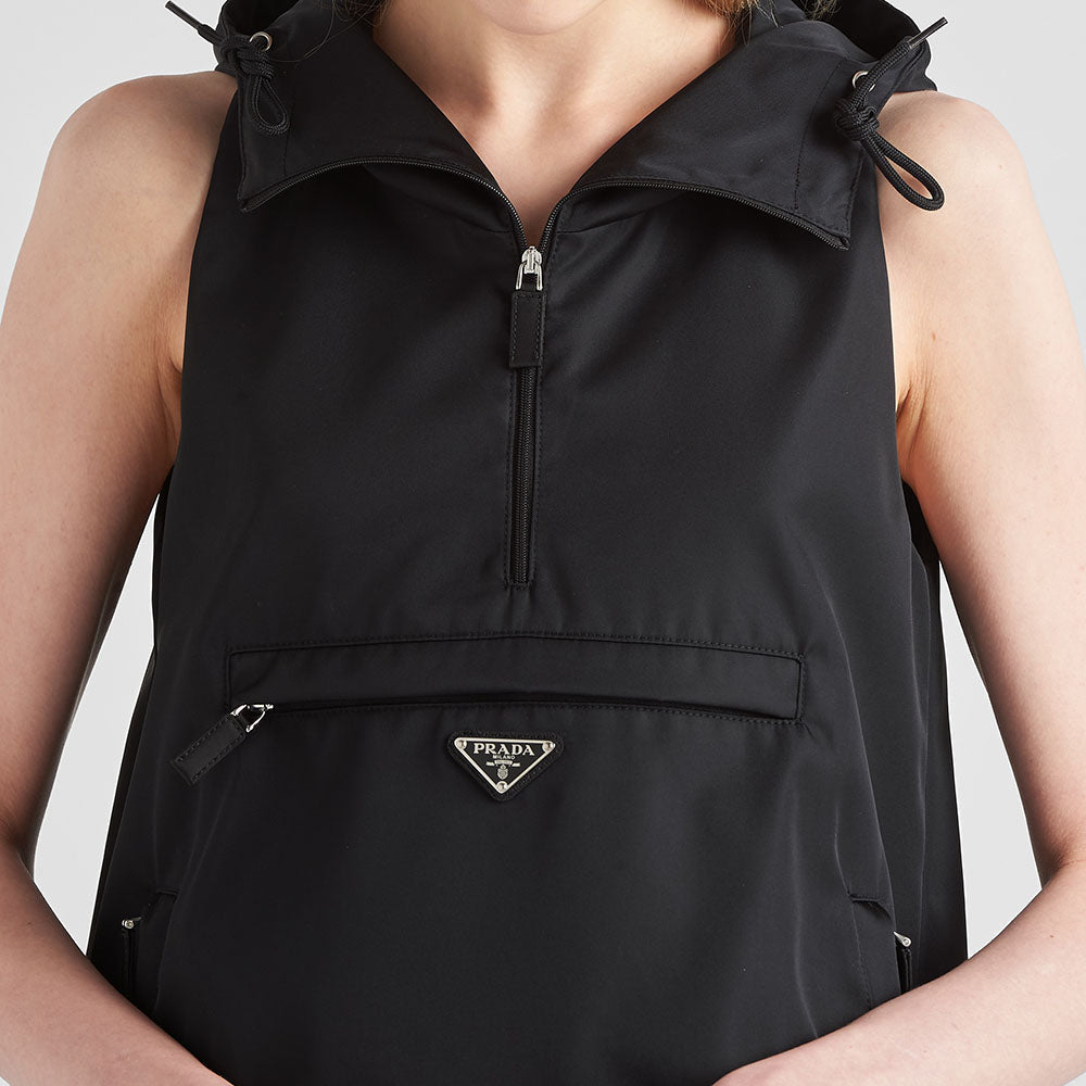 Re-Nylon mini-dress