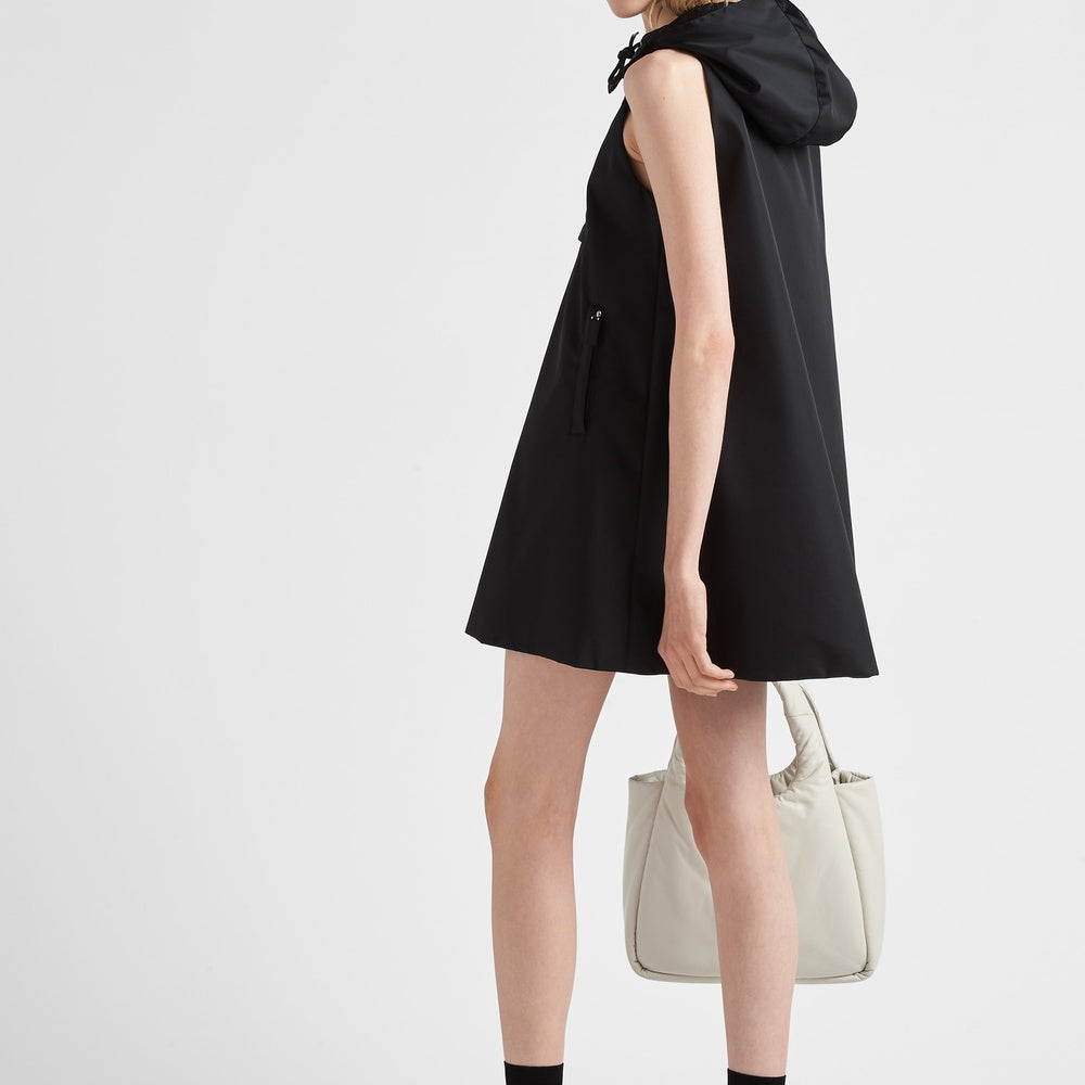 Re-Nylon mini-dress