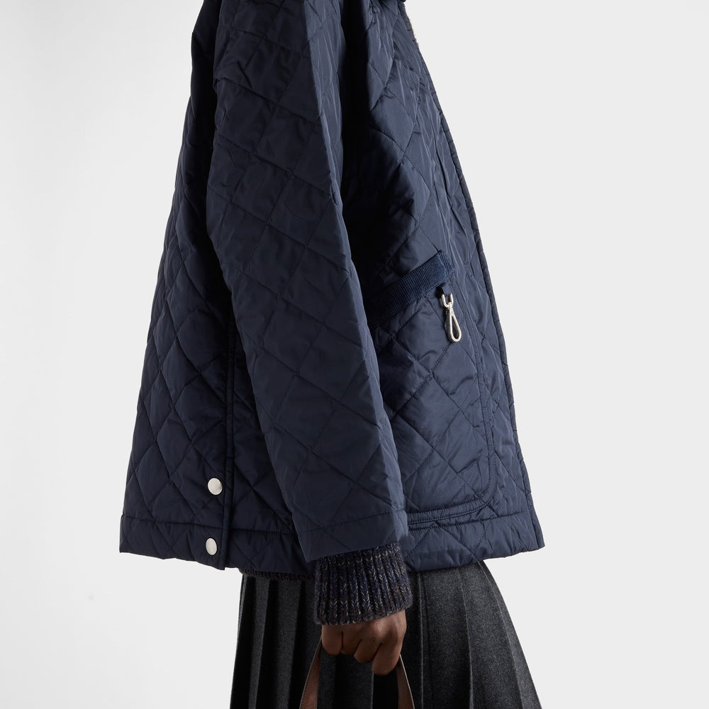 Re-Nylon blouson jacket