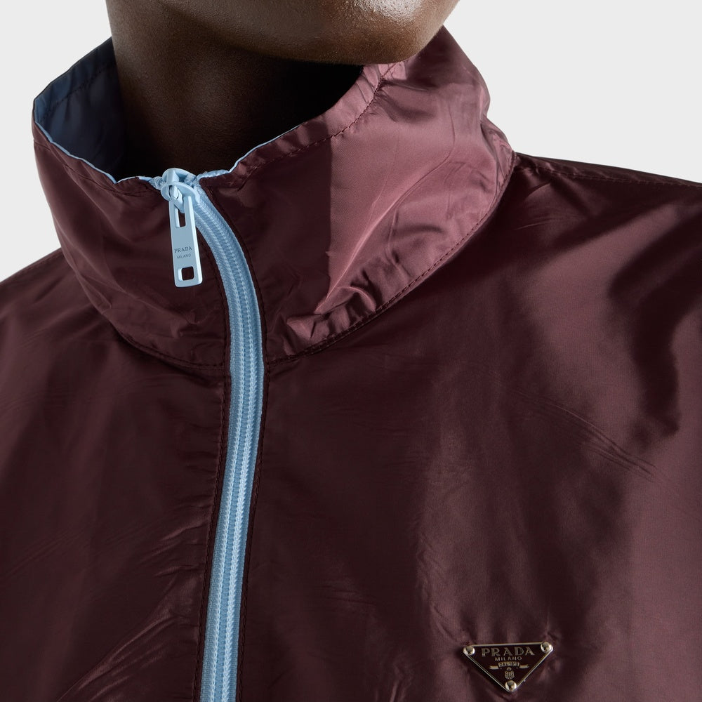 Re-Nylon blouson jacket