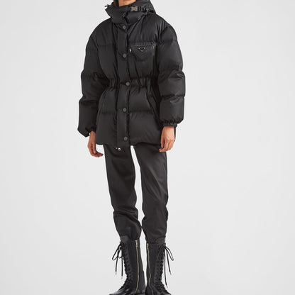 Re-Nylon down jacket