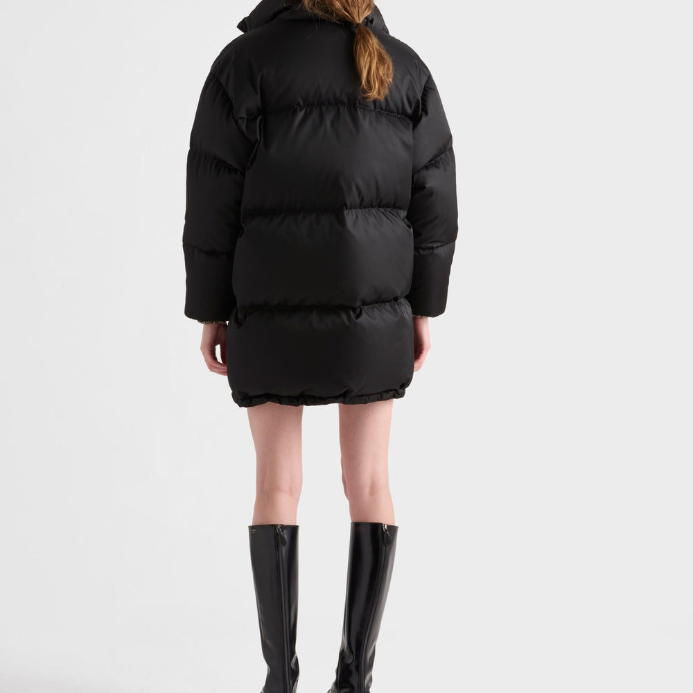 Re-Nylon down jacket