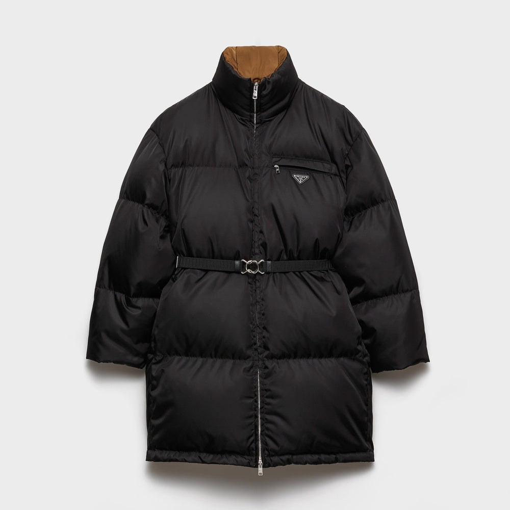 Re-Nylon down jacket