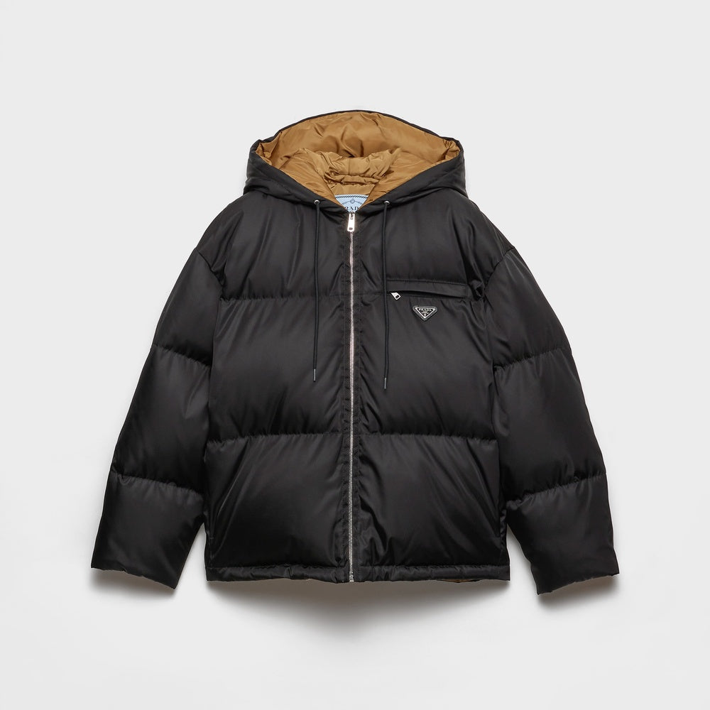 Re-Nylon down jacket