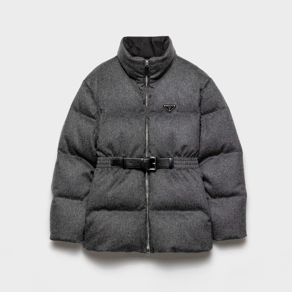 Loden down jacket