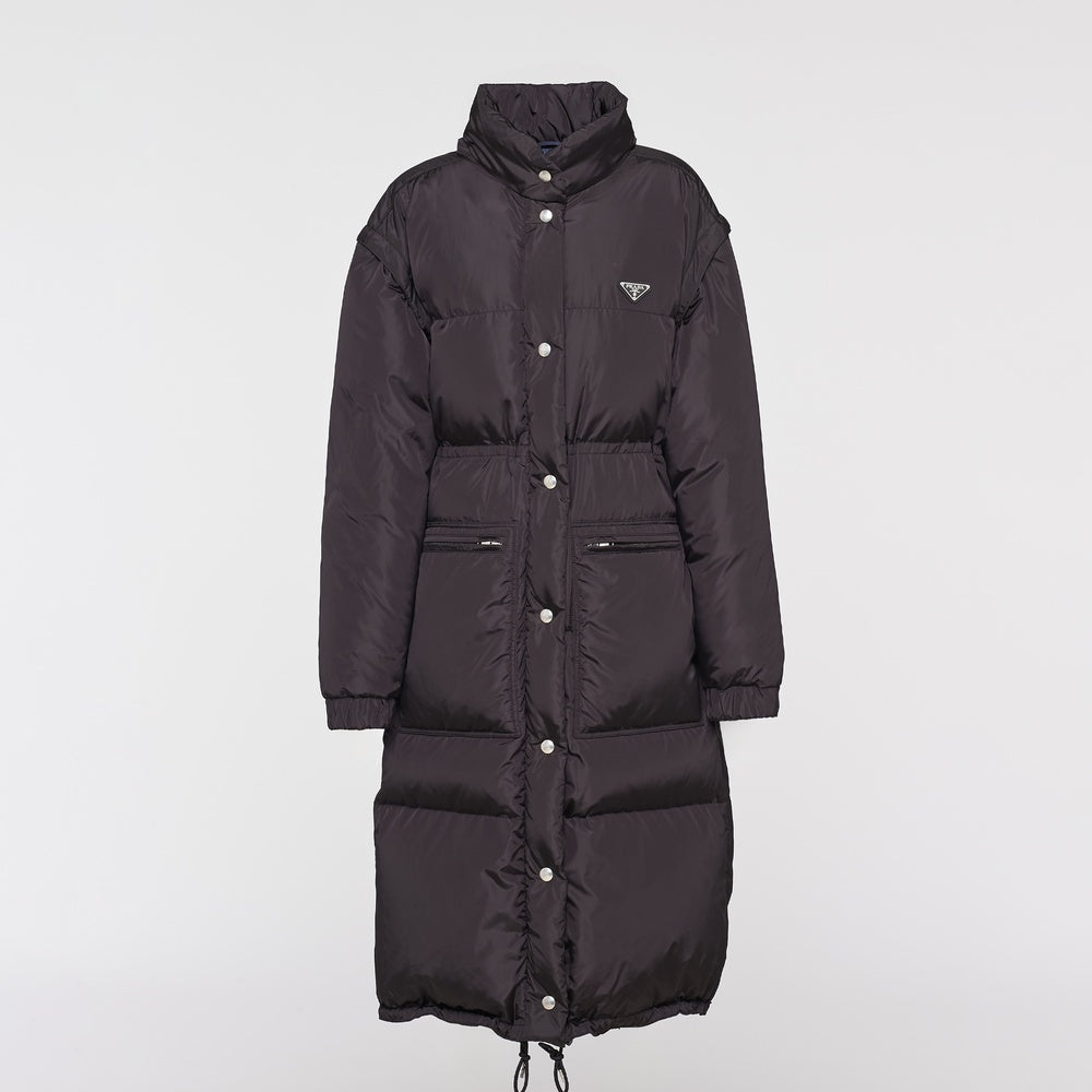 Re-Nylon down coat