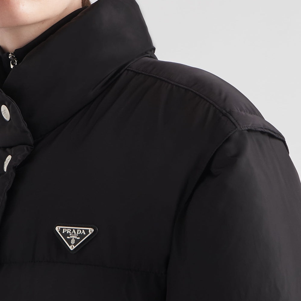 Re-Nylon down coat