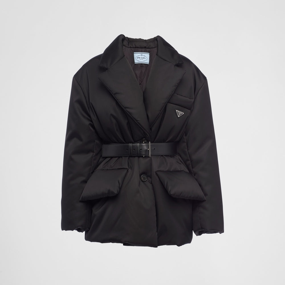 Re-Nylon down jacket