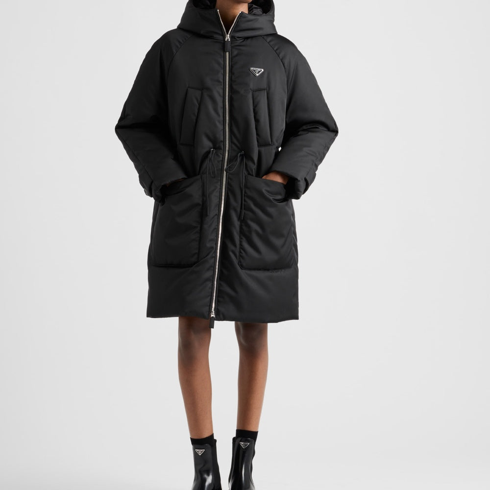 Re-Nylon down coat
