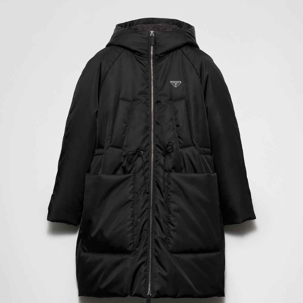 Re-Nylon down coat