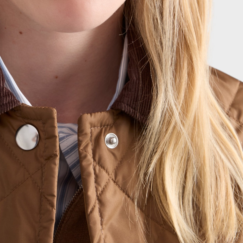 Light Re-Nylon cropped jacket